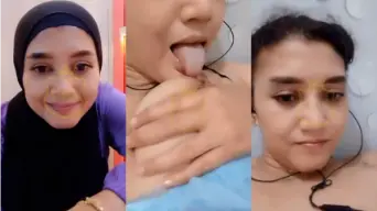 Amel Vcs Telanjang Dada Dan Jilat Kontol Uting