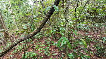 Warga Desa Thailand Amatir Bercinta Di Hutan Publik 4k 18