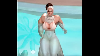 Gadis Arab Imvu Yang Menggoda Siap Untuk Aksi Panas