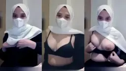Gadis Berjilbab Putih Yang Menggoda Dan Penuh Nafsu