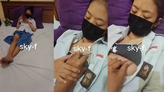 Gadis Seragam Yang Menggoda Dan Siap Dibuka Rahasianya