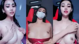 Goyang Maut Chikita, Payudara Montoknya Menggoda Dan Putingnya Mengintip