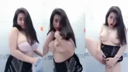 Tante Gatel Mesum Digoyang Di Kamar Mandi