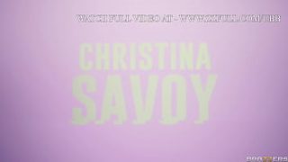 Minyak Mengalir Di Tubuh Christina Savoy, Tonton Adegan Panasnya Di Brazzers