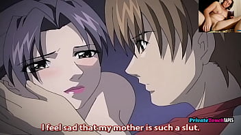 Ibu Tiri Yang Bergairah Menggoda Anak Tirinya Di Belakang Suami, Review Hentai Tak Sensor Ibu 03