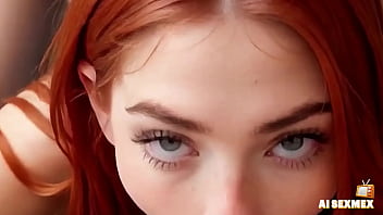 Ngentot Adik Tiri Di Memek Dan Pantatnya Di Rumah, Cewek Rambut Merah Klimaks Dan Anal Pantat Besar | Seks Virtual [dibuat Ai]
