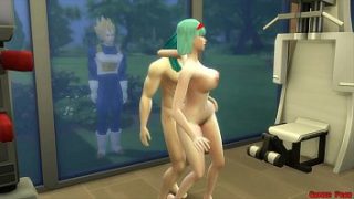 Bulma, Ibu Terseksi Yang Digauli Oleh Trunks Masa Depan, Suaminya Yang Terkecoh