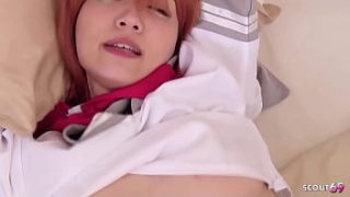 Gadis Cosplay Rambut Merah Mungil Digilir Jav Tanpa Sensor, Dihujani Sperma Dalam-dalam Di Jepang