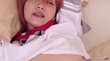 Gadis Cosplay Rambut Merah Mungil Digilir Jav Tanpa Sensor, Dihujani Sperma Dalam-dalam Di Jepang
