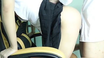 สาวนักศึกษาสุดเซ็กซี่ปล่อยสวาทกับรุ่นพี่สุดฮอตในรั้วคณะเดียวกัน