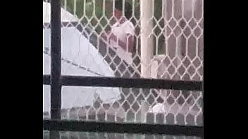 Tetangga Cewek Desi Langsing Ketahuan Lagi Main