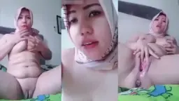 Binor Berhijab Goyang Puki Biadab