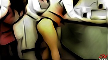 Dua Cewek Jav Seksi Dan Hot Menganiaya Rekan Kerja Dengan Layanan Anal Yang Menggoda