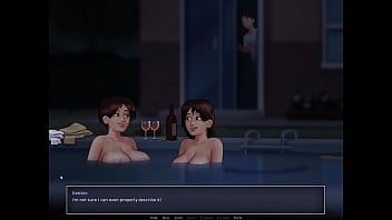 Adegan Mesra Panas Dengan Ibu Tiri – Summertime Saga, Bagian 1