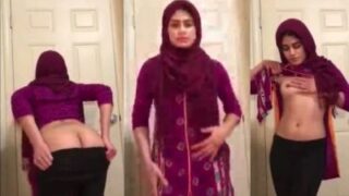 Gadis 18 Tahun Pamer Payudara Telanjangnya Dalam Video Panas Pakistan