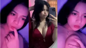 Gadis Cina Abg Cantik Pamer Teteknya Yang Bikin Geger