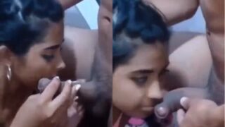 Gadis India Menjilat Bubuk Protein Sambil Digerogoti Dalam Adegan Panas