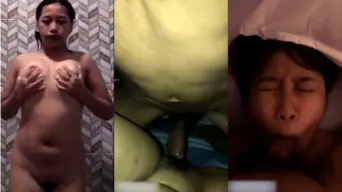 Koleksi Sepong Ganas Nenek Berjilbab