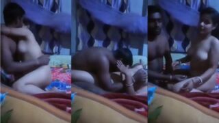 Pasangan Tamil Ini Merekam Adegan Panas Mereka Untuk Kenikmatan Pribadi