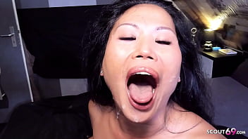 Nicky Bei, Milf Thailand, Dihamili Banyak Pria Jerman Dalam Pesta Seks Anal Yang Liar