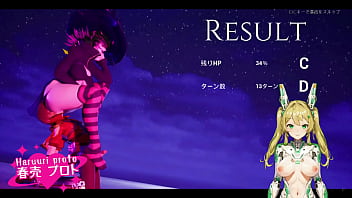 【春売プロト】「saatnya Klimaks Panas Membara!?」under The Witch – Gameplay Erotis Yang Menggoda 1 3/3