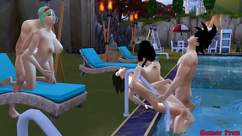 Milk Madre Y Esposa Epi 4: Orgia Kolam Renang Bulma Dan Chichi, Ibu-ibu Terseksi Berbagi Anak Dan Berganti Pasangan, Dihardcore Dari Belakang Bak Pelacur Hentai