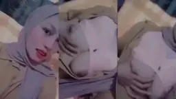 Aifa Bebasindo, Hijab Cantik Yang Berani Pamer Toket Menggoda