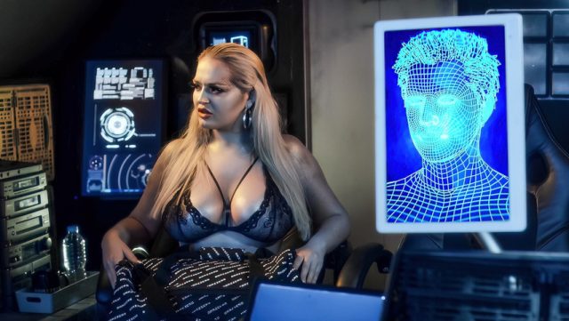 Bintang Porno Menggila Di Luar Angkasa