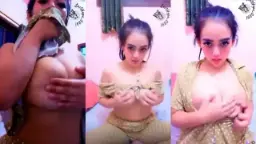 Clara Gopa Menggoyang Dua Semangka Ranum Yang Menggoda