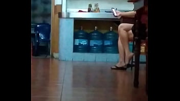 Madurita China Piernudita, Bien Puta Y Caliente