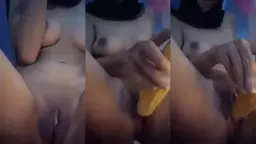 Gadis Sma Berjilbas Mengocok Memeknya