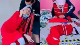 Gadis Smp Berhijab Diikat Kencang Dengan Gaya Bdsm