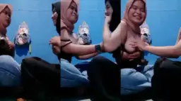 Goyang Payudara Teman, Remas-remas Nikmat