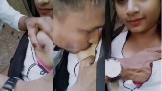 Pasangan Mesum Di Teras, Video Panas Mahasiswi India