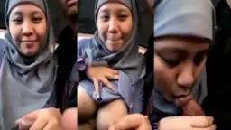 Selingkuh Berjilbab, Bibir Merah Menggoda Sepanjang Malam