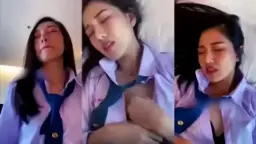 Siswi Smp Genjot Sugar Daddy Pakai Seragam Sekolah Yang Ketat