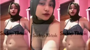 Tiktok Hijab Seksi Goyang Hot Bikin Heboh
