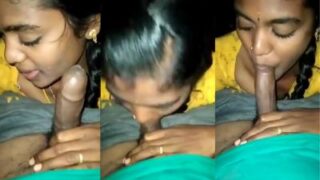 Video Gadis Tamil Menghisap Kontol Besar