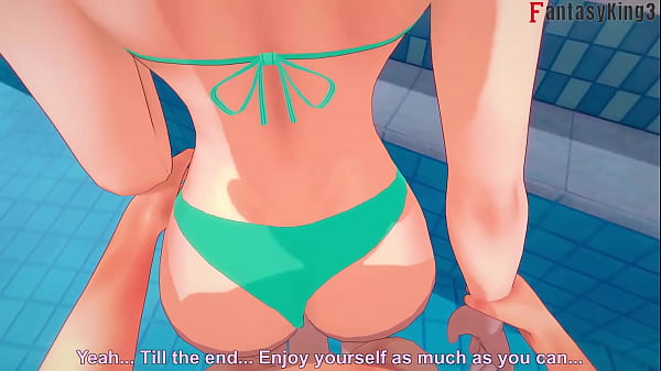 Anzu Mazaki Bercinta Di Kolam Renang | 1 | Yu-gi-oh | Langkah Demi Langkah, Bikini, Gadis Teh, Versi Lengkap Dan Pov Penuh Di Sheer & Ptrn: Fantasyking3