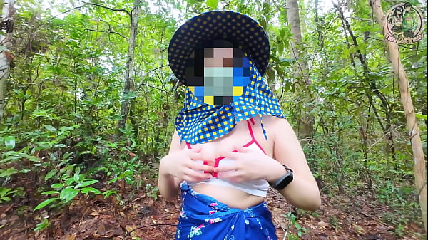 Gadis Thailand Menggila Di Hutan, Nafsu Menggebu Dalam 4k