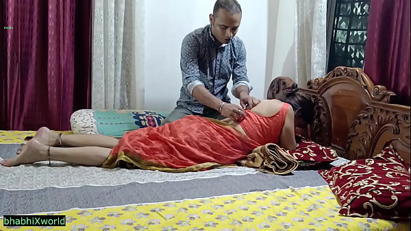 Bokong Tante Tetangga Bergoyang Ganas Dengan Suara Hindi Yang Menggoda!