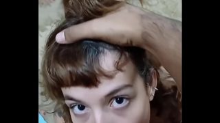 Novinha Apertada Sofre Na Surdina Enquanto O Meio-irmão A Domina