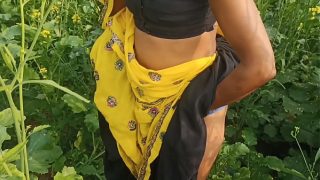 सरसों के खेत में ममता को उसके पति ने मौका देखकर जबरदस्त जंगली चुदाई दी