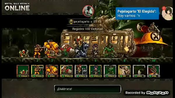 Mona China Tewas Dengan Getaran Menggoda Di Metal Slug
