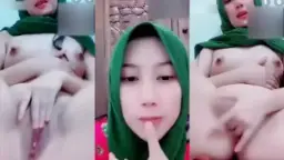 Cewek Berjilbab Yang Video Mesumnya Bocor Ke Publik Oleh Mantan