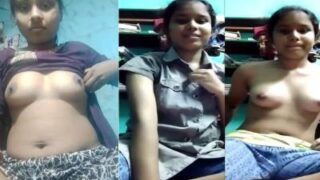 Gadis India Genit Memamerkan Payudara Dan Lubang Mesumnya Untuk Pacar