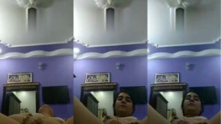 Gadis Lahore Telanjang Memainkan Memeknya Dalam Video Mesum Pakistan