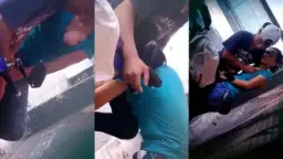 Mengintip Abg Mesum Meremas Payudara Hingga Dijilat