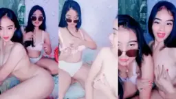 Saudara Kandung Abg Tampil Telanjang Live Bersama