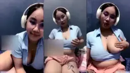 Tiktoker Hanna Lisa Chan Hebohkan Media Sosial Dengan Konten Seksi Yang Menggoda
